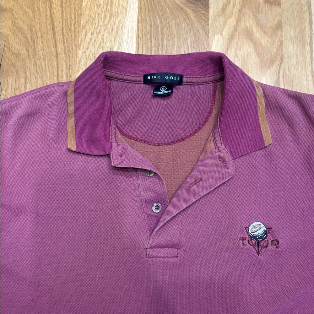 Vintage Nike Golf Tour Polo Shirt